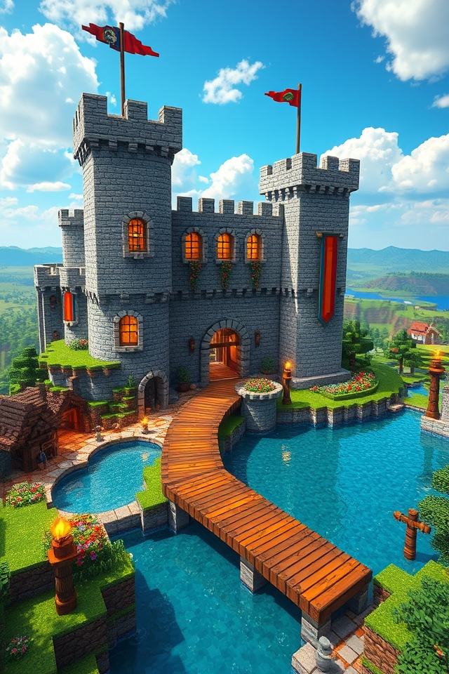 medieval castle design elements