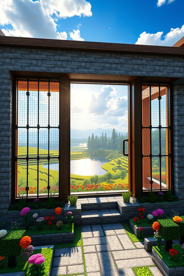 mesh windows enhance builds