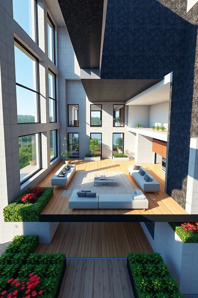 modern minimalist urban design