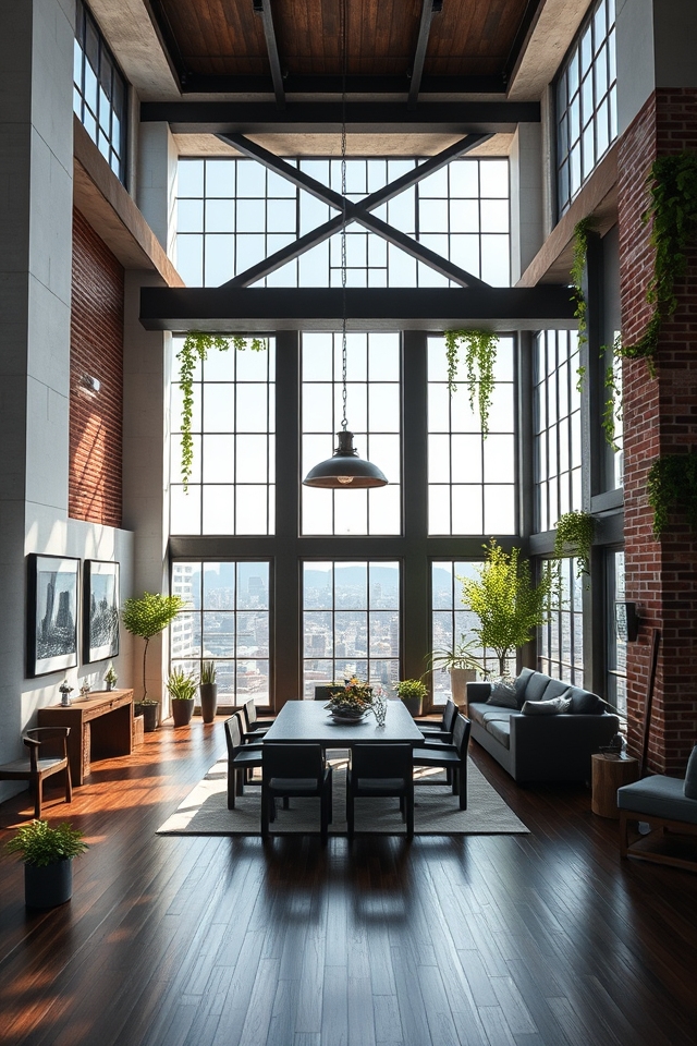 modern rustic urban design