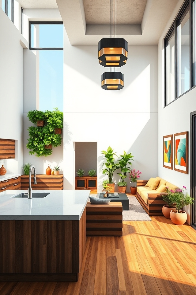 modern urban dwelling design