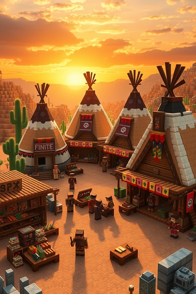 native american trading marketplace