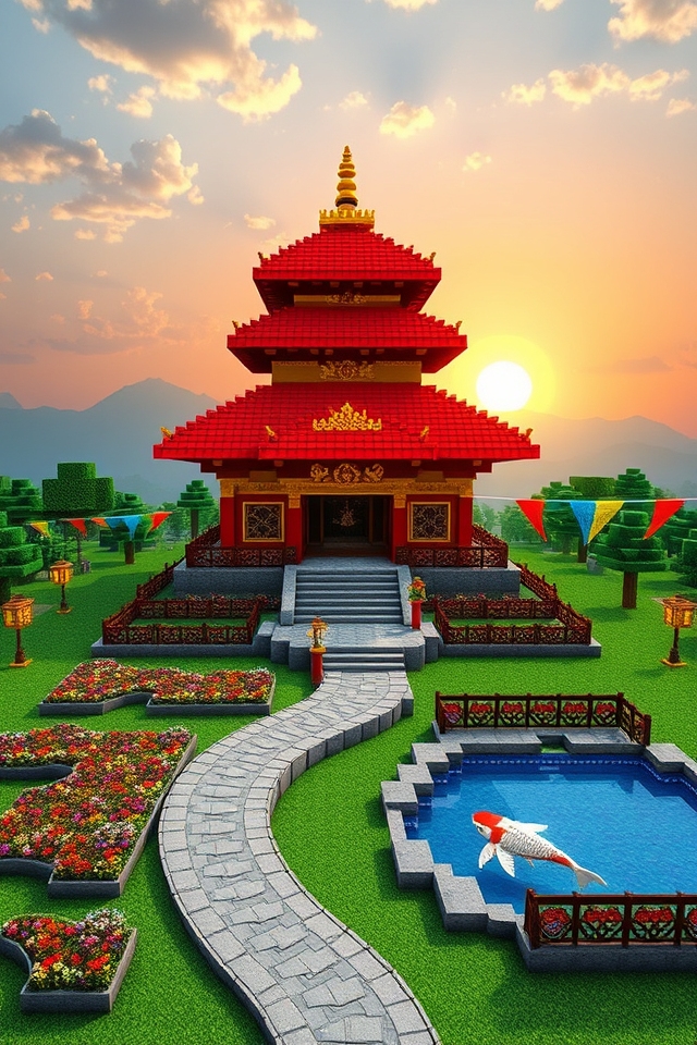nepalese temple architectural details