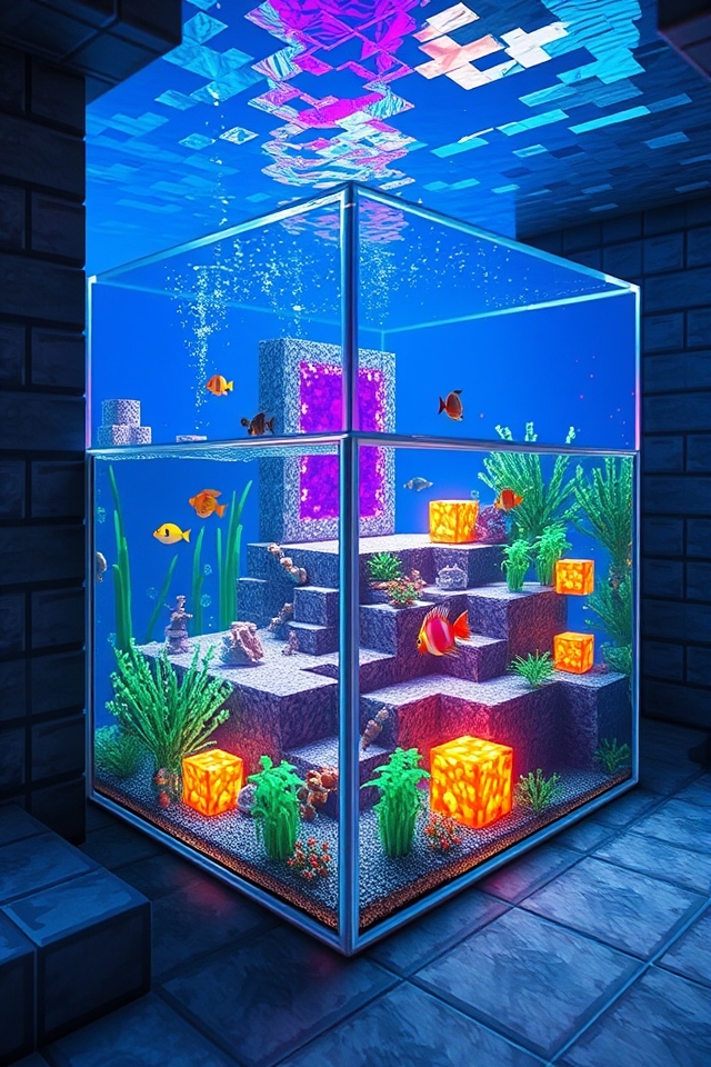 nether portal underwater design