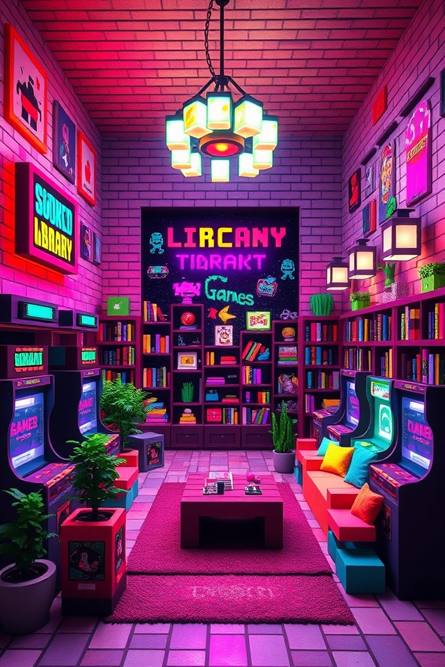 nostalgic arcade gaming library