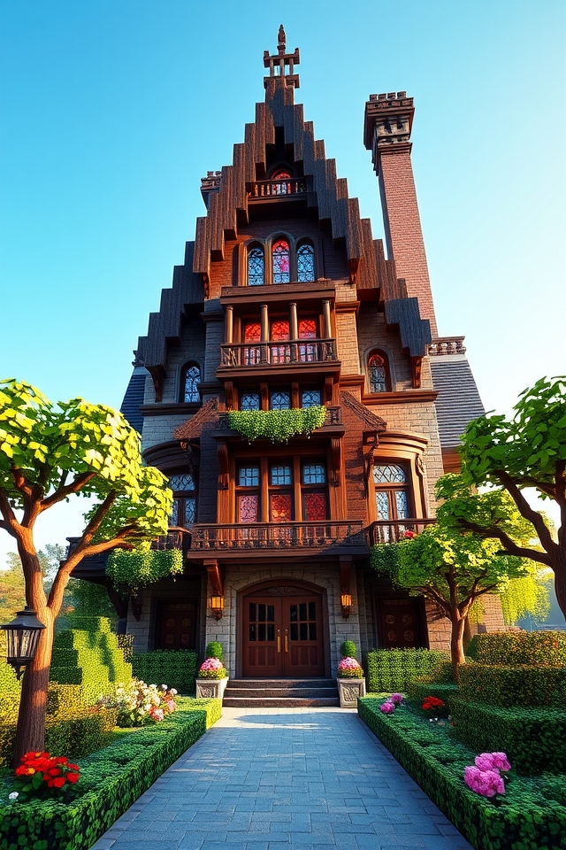 opulent victorian architectural design