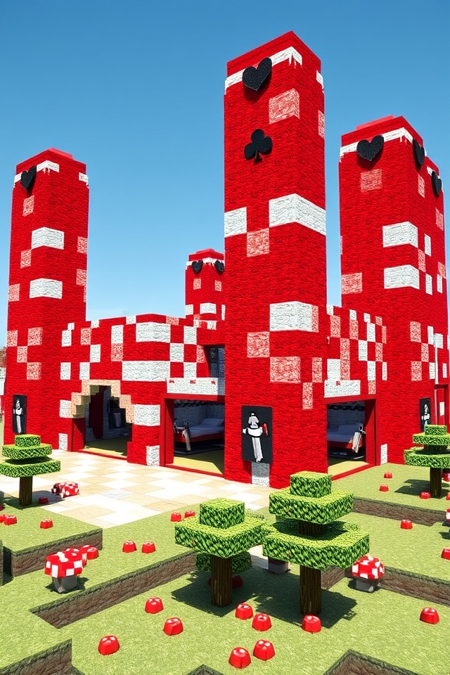 playing card guard barracks