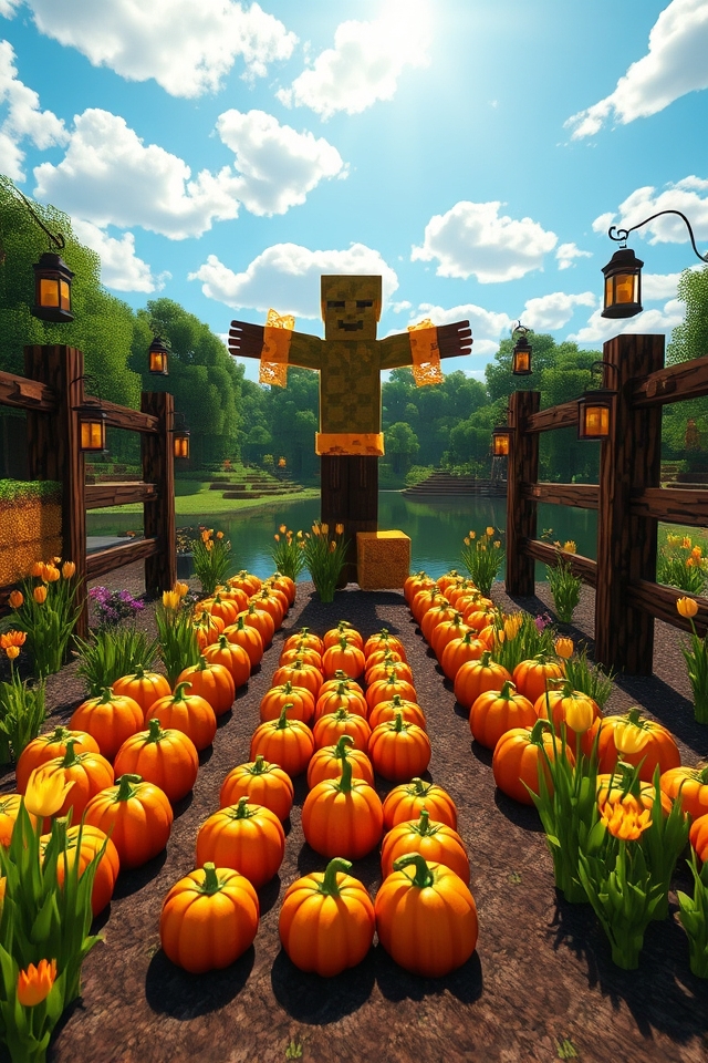 pumpkin patch design tips