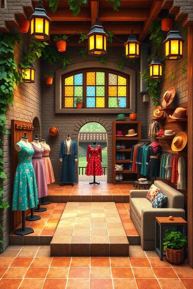 retro fashion trading hub