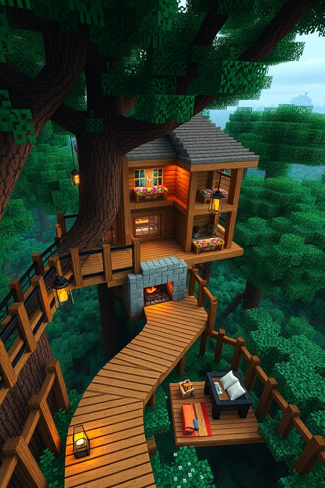 romantic treehouse adventure escape