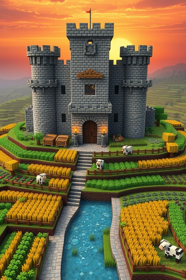 rustic castle farm beauty