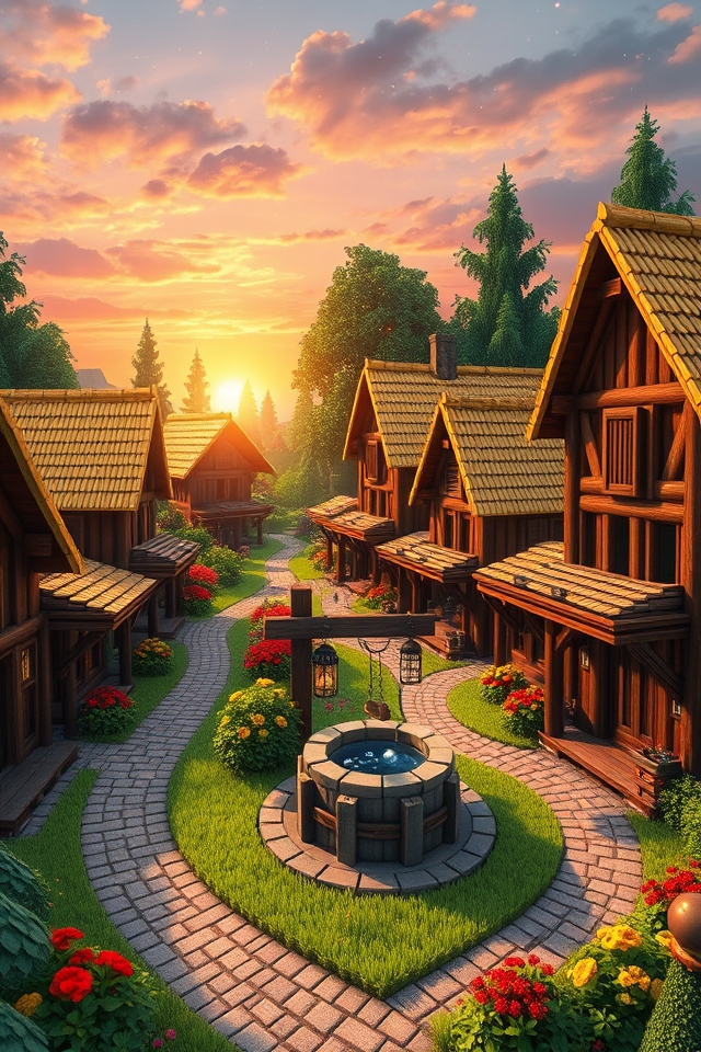 rustic charm with community