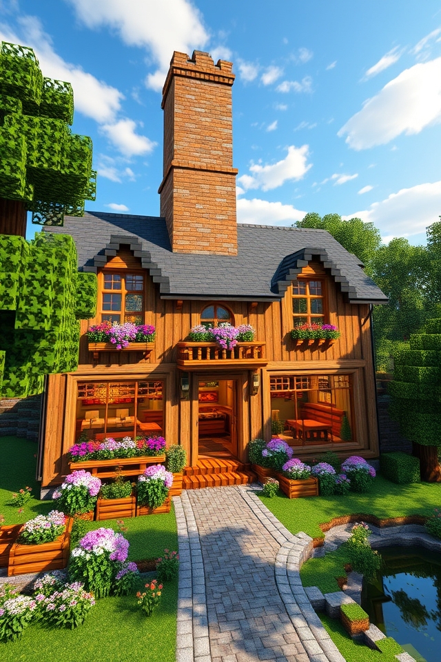 rustic elegance inn design