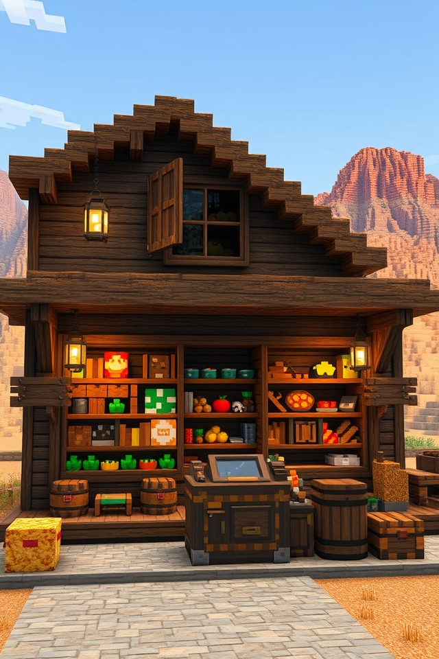 rustic wooden structure design