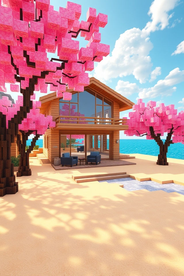 sakura beach paradise retreat