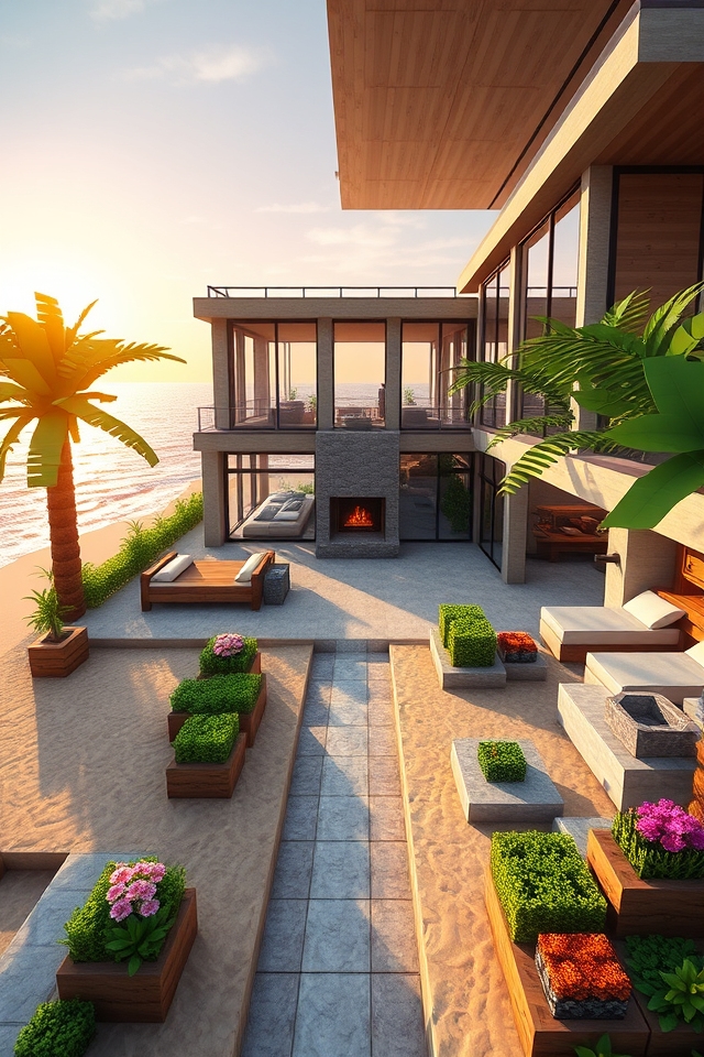 seaside charm and tranquility
