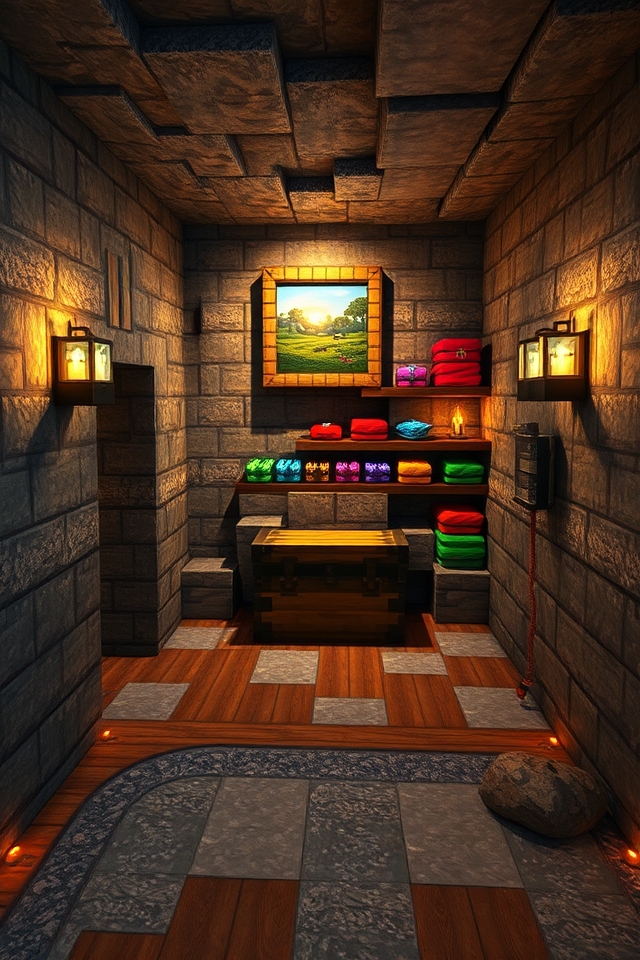 secret room with redstone