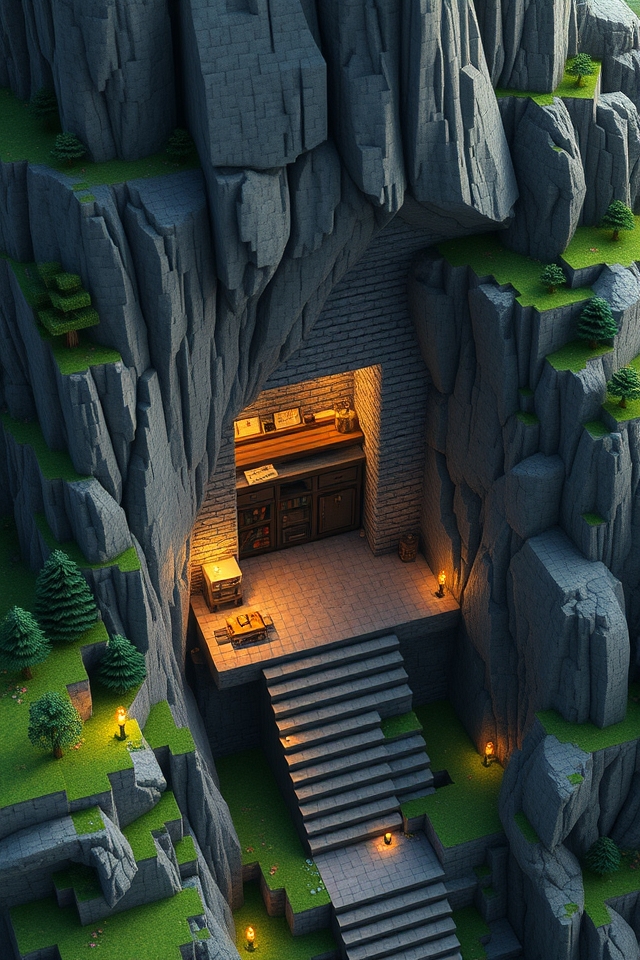 secure underground survival refuge