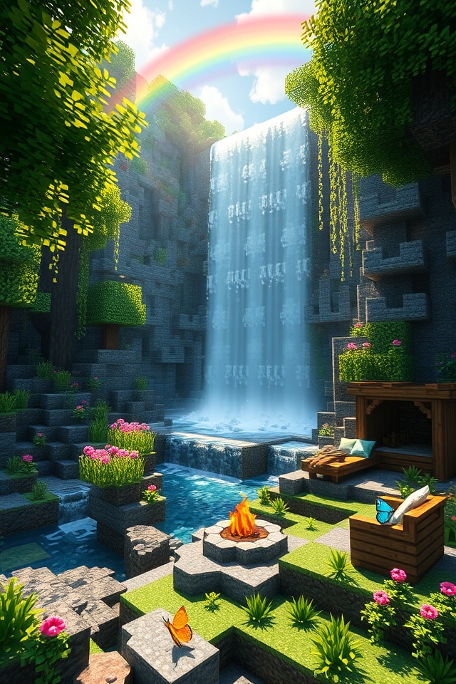 serene escape in nature