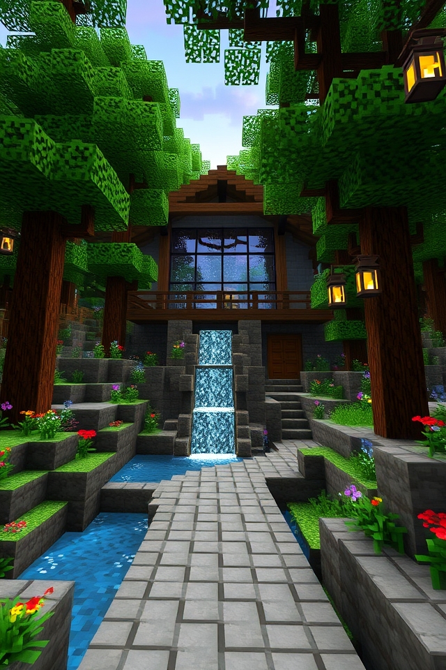 serene forest retreat getaway