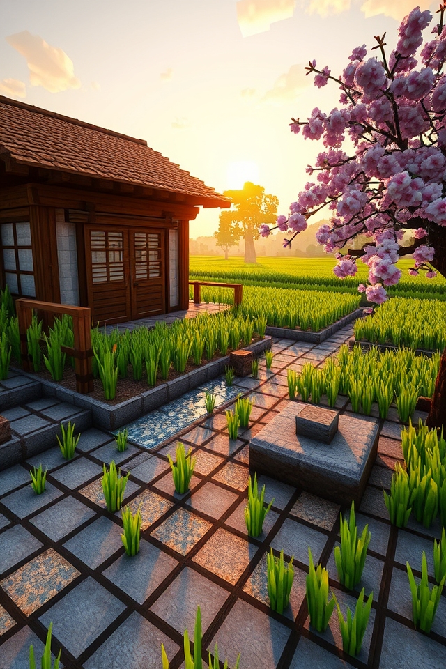 serene japanese farmhouse design