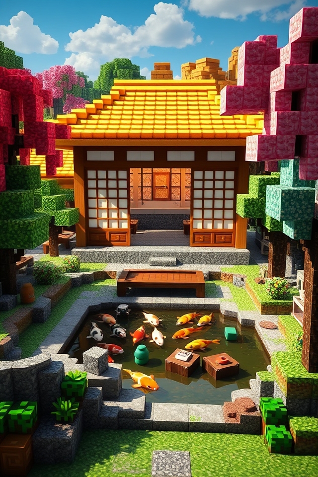 serene japanese tea experience