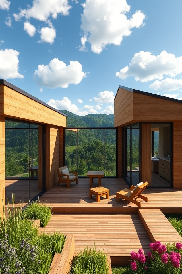 sleek design natural charm