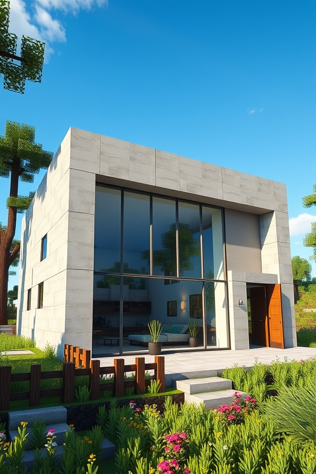 sleek functional minimalist design