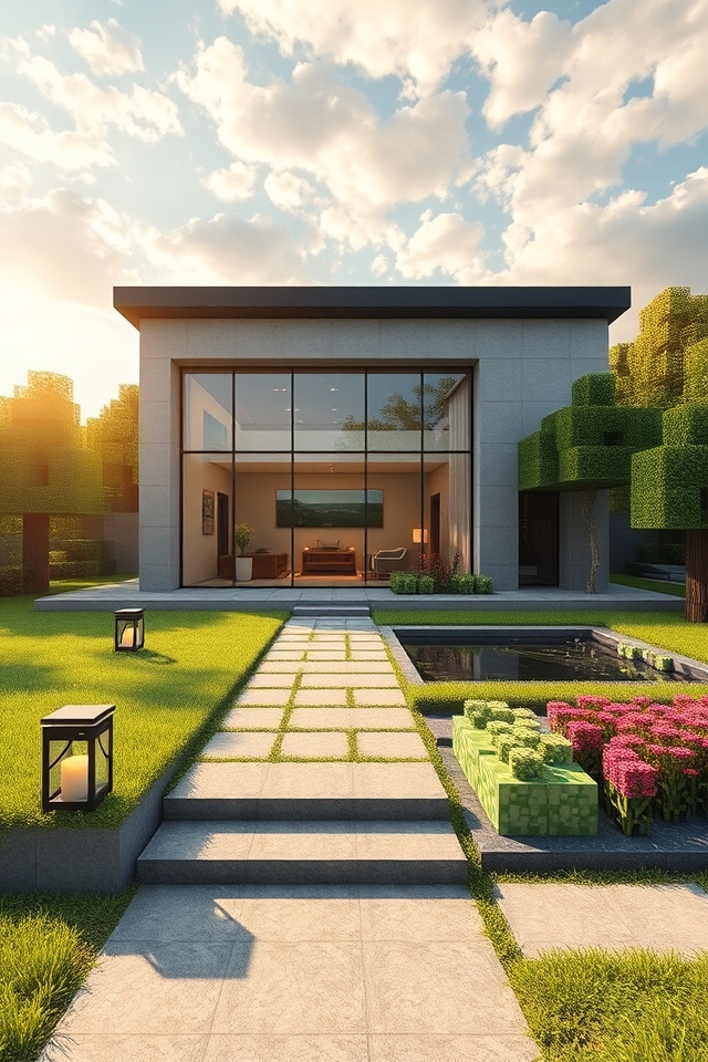 sleek functional modern aesthetics