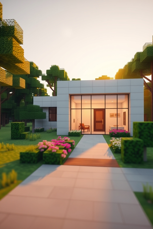 sleek open functional design