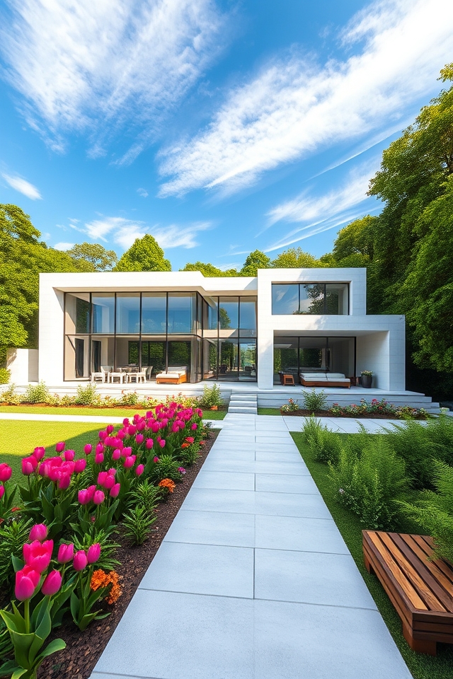 sleek open minimalist elegance