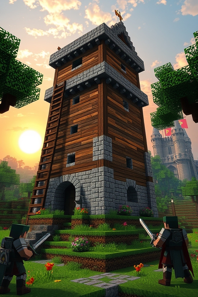 strategic siege warfare structure