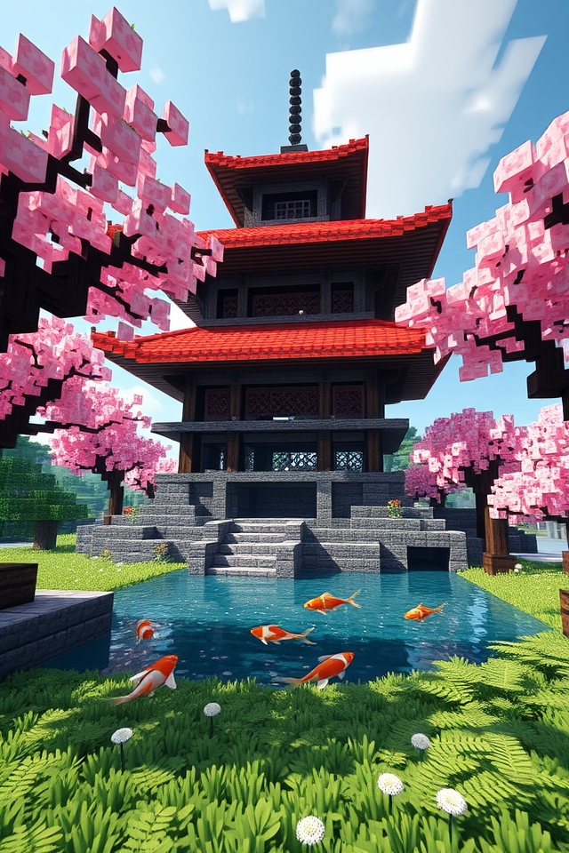 stunning architectural representations tranquility