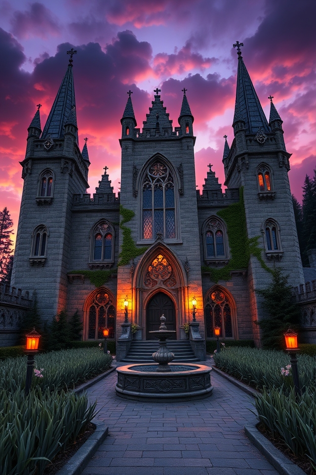 stunning gothic architectural marvel