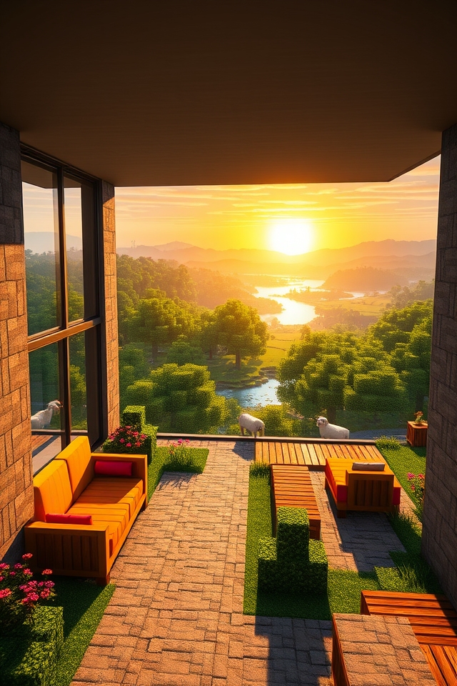 stunning panoramic window design