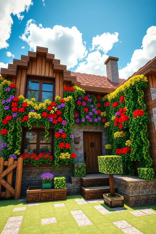 stunning vertical garden designs