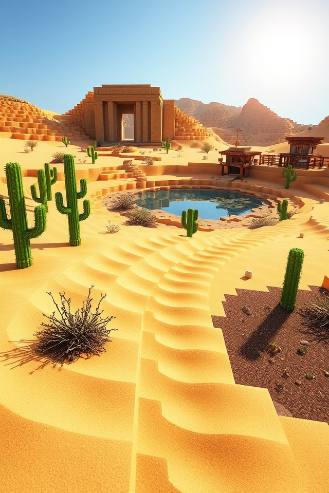 stunning winding desert pathways