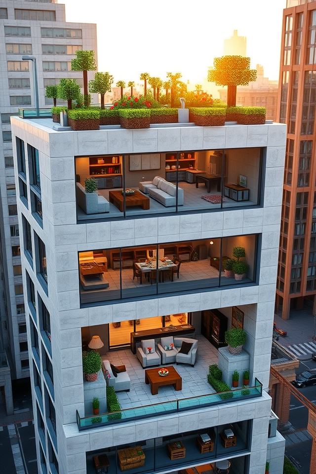 stylish compact urban living
