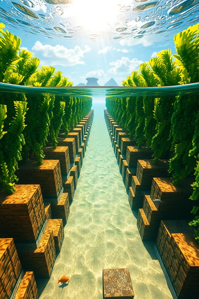sustainable kelp farming method