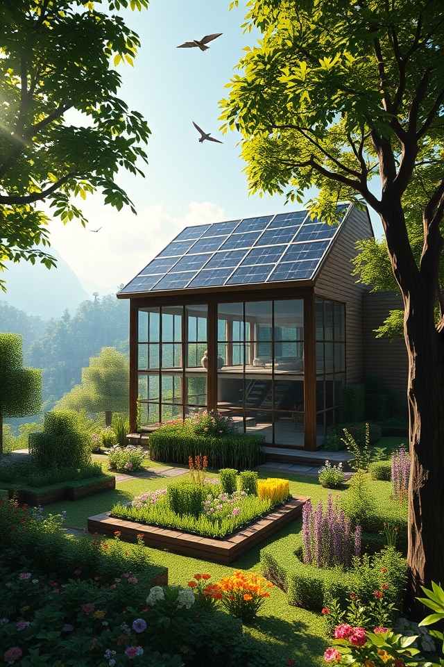 sustainable solar powered design