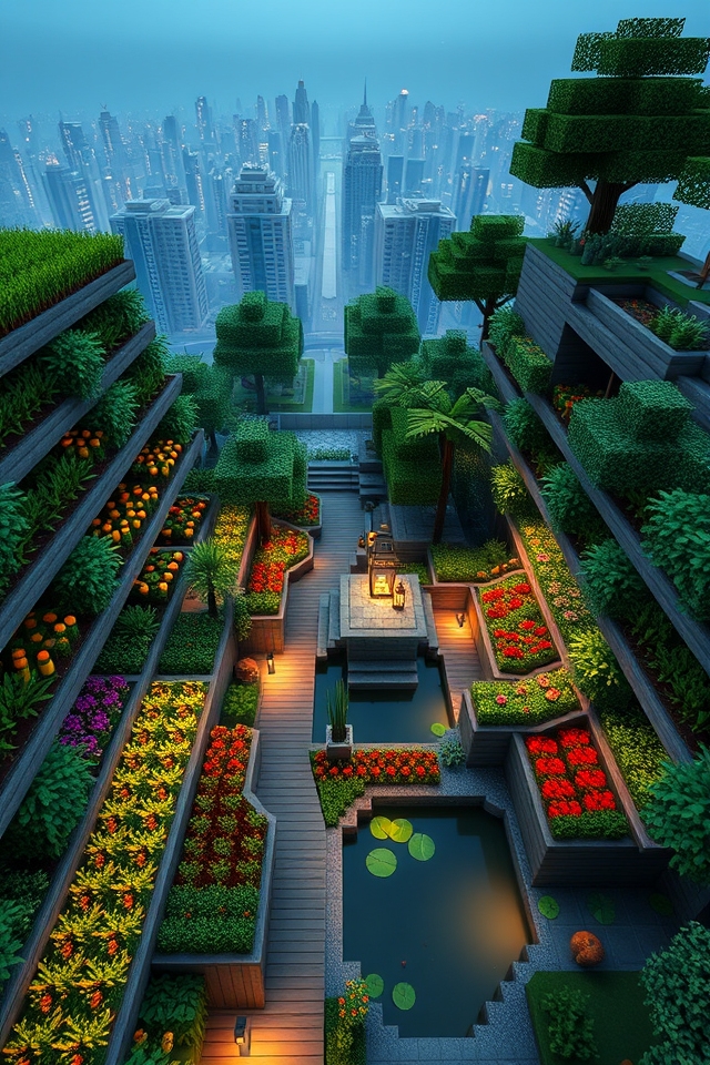 sustainable urban farming design