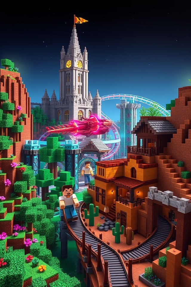 themed zones enhance experiences