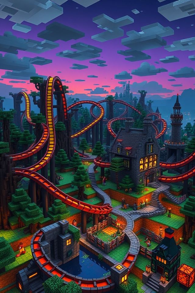 thrilling monster themed attractions await