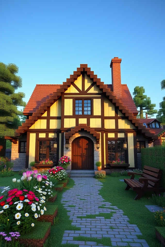 timeless tudor architectural elegance