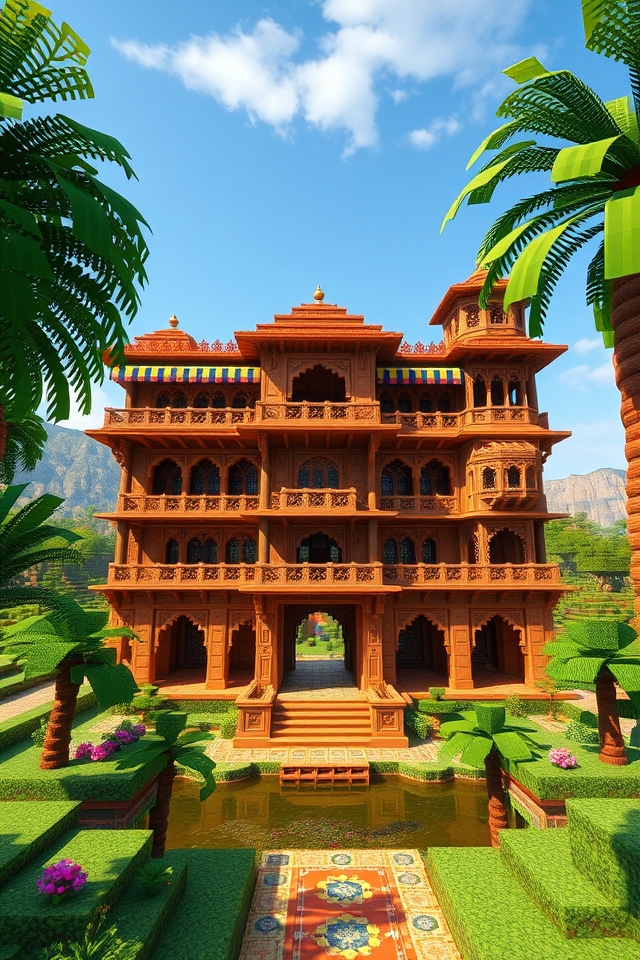 traditional indian architectural beauty