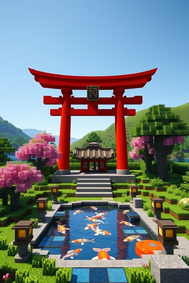 traditional japanese architectural beauty