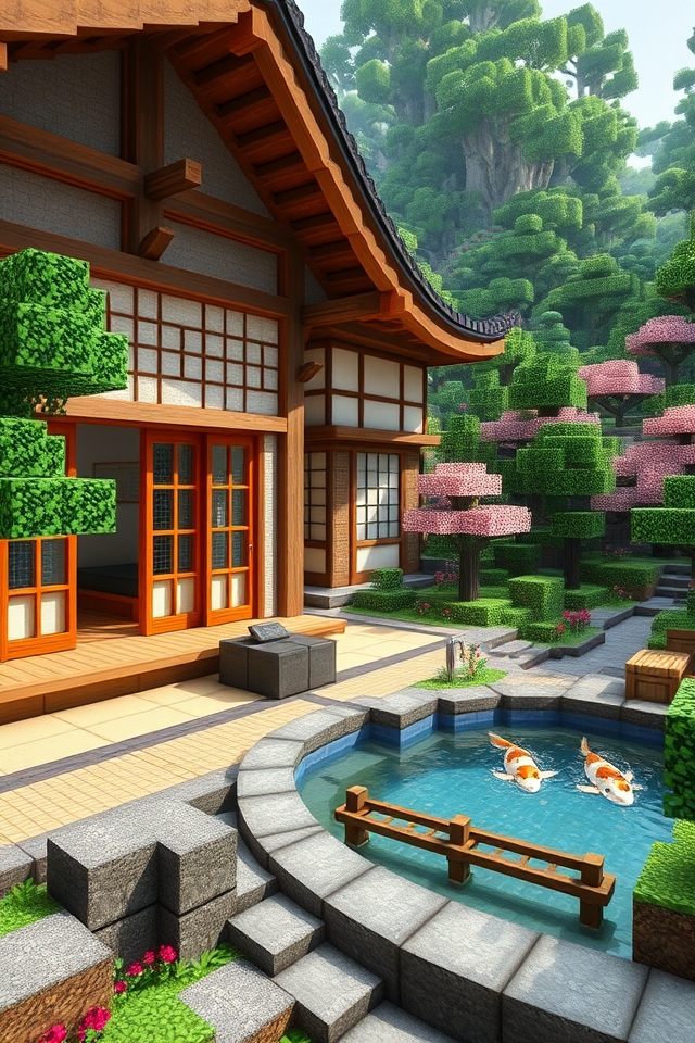 traditional japanese inn experience