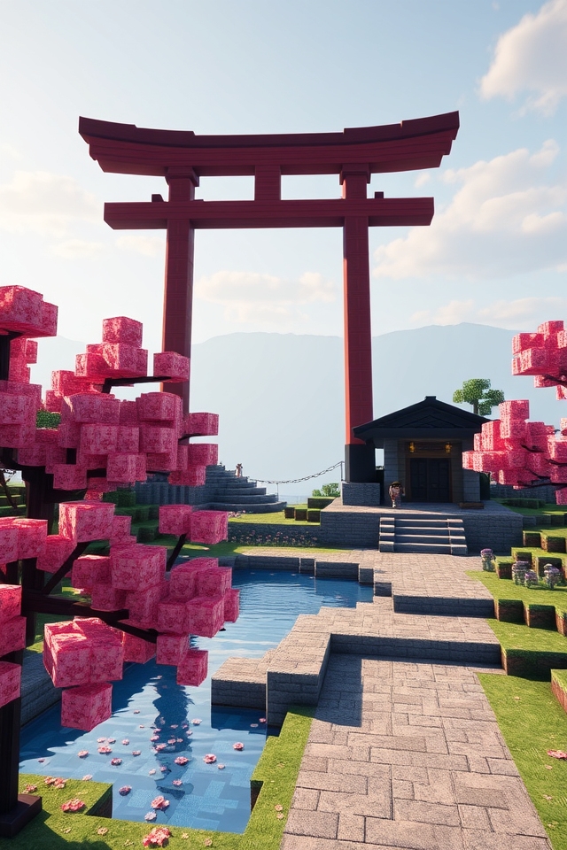 traditional japanese shrine design