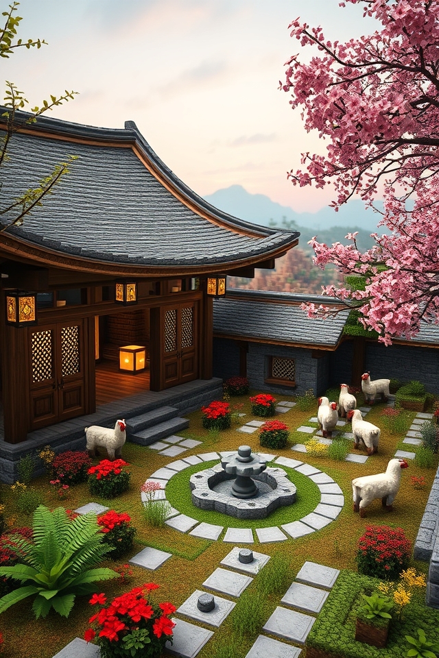 traditional korean architectural beauty