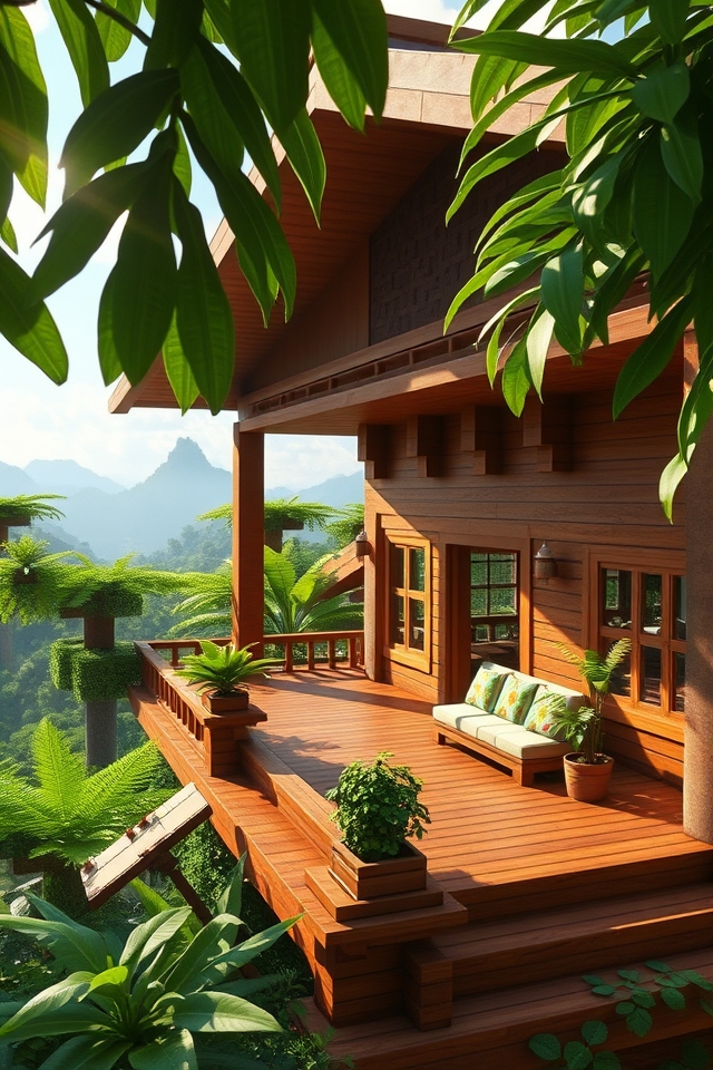 traditional meets modern serenity